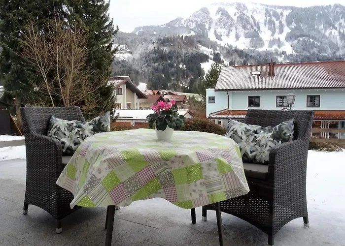 2 Terrasse Mit Bergblick Apartament *